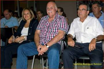 Valsequillo recuerda con emoción a Perico Lino (Foto Ildefonso Rodríguez)